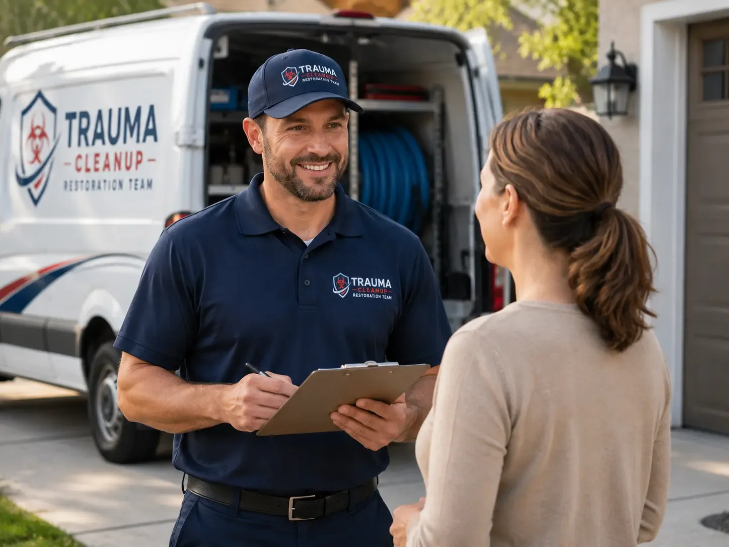 Trauma Cleanup Odd, WV FAQs